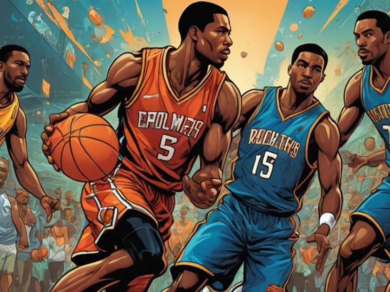 这也太敢想了！网友曾用2K操作杨瀚森打爆约基奇